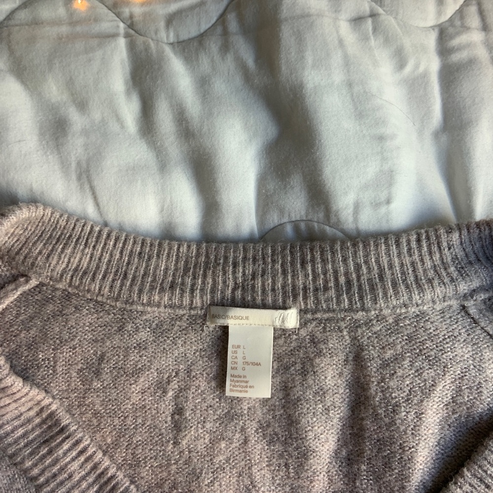 Oversized sweater - Picture 4 of 5
